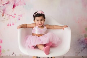 Read more about the article Phoenix Rainbow Cake Smash – Aaahirya 1 Year Old